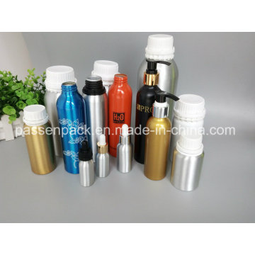 Aluminum Cosmetic Packaging Bottle for Olive Oil (PPC-AEOB-010)